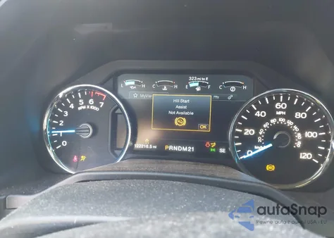 2015 Ford F-150 Lariat из США, поврежденный, VIN 1FTFX1EF1FFA69438